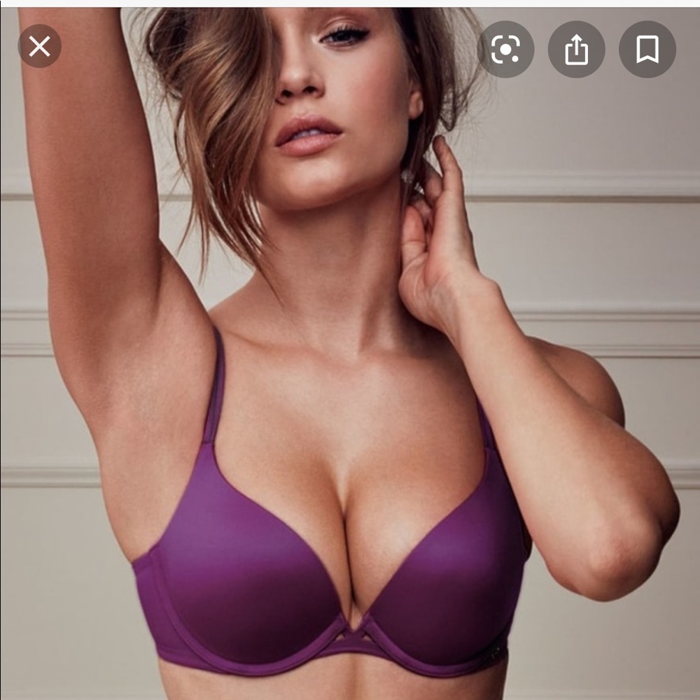 Victoria secrets convertible push up bra